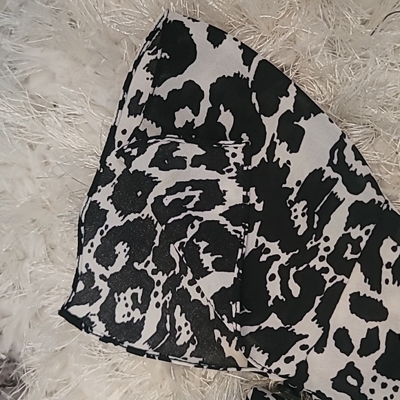 Thakoon Silk Leopard Print Loose Fit Spring Summer Dress - Picture 6 of 7